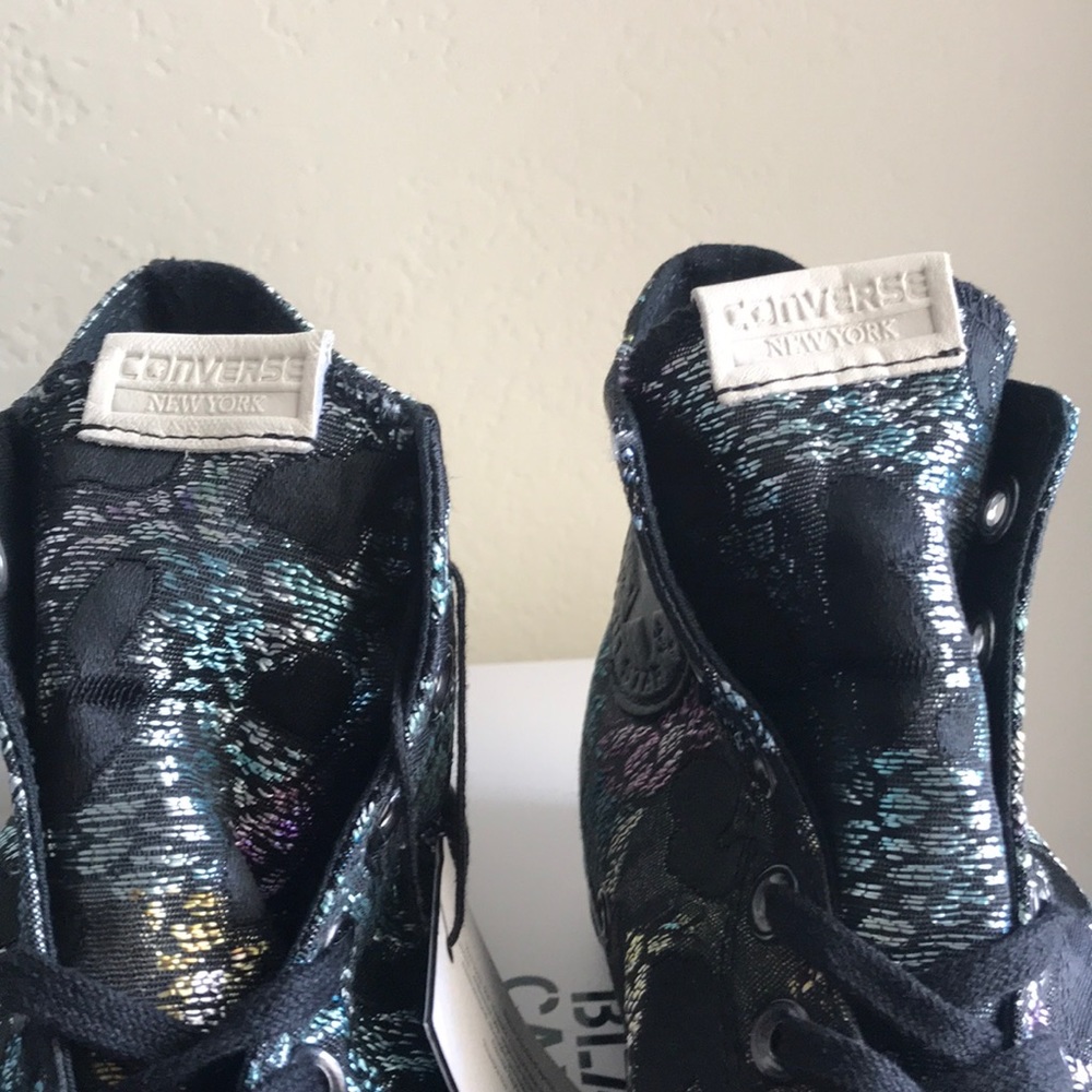 CONVERSE CHUCK TAYLOR WOMENS HI TOPS SHOES - Picture 6 of 8